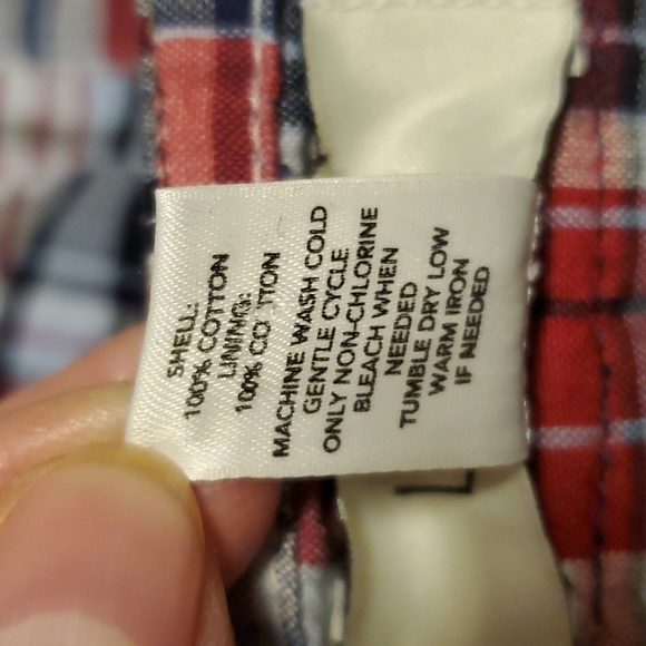 Ann Taylor Loft Plaid Patchwork Mini Skirt - Picture 7 of 9